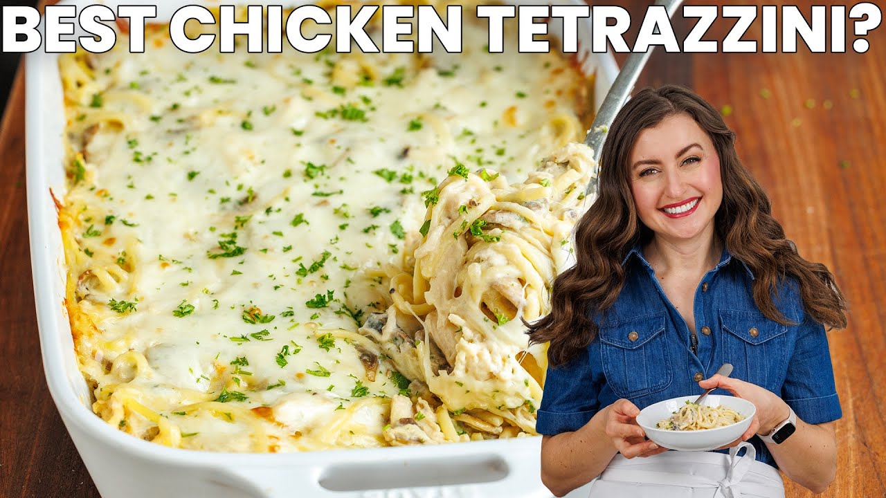 Ultimate Chicken Tetrazzini: Creamy, Cheesy, and Family-Friendly! - Pantry Vault