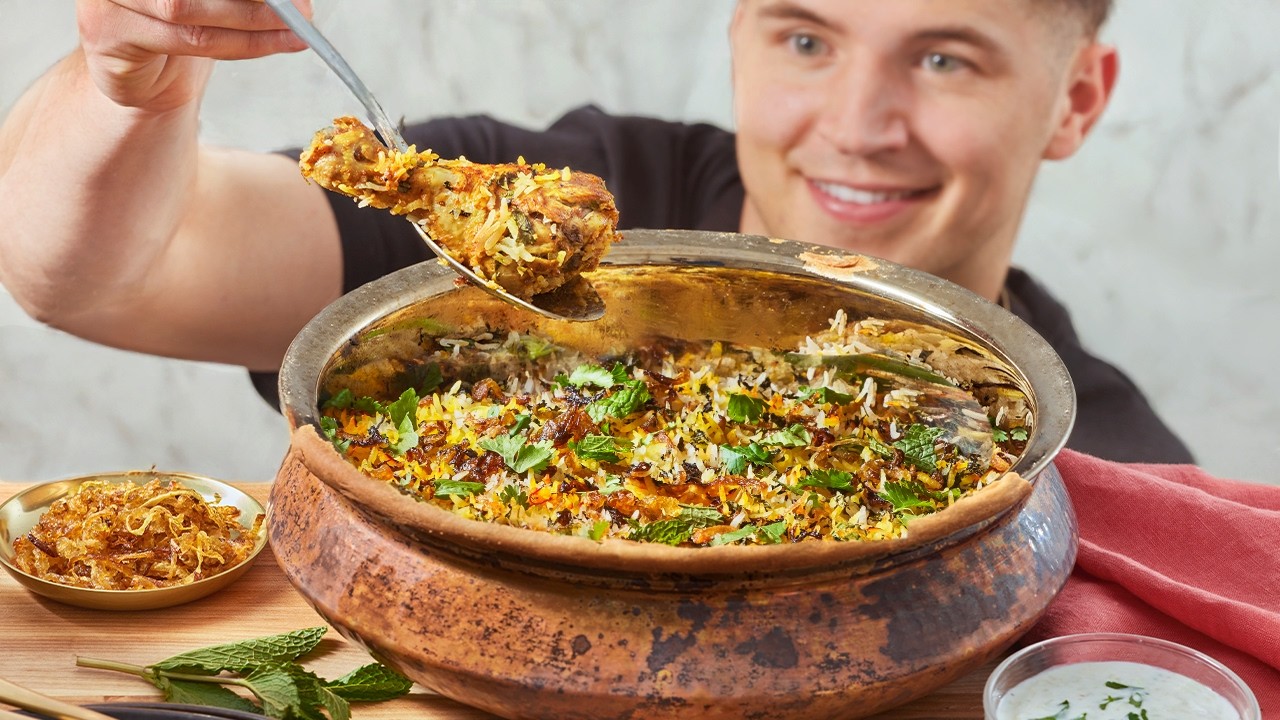 Chicken Biryani - Pantry Vault