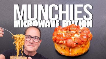 Microwave Frittata and Thai Peanut Noodles