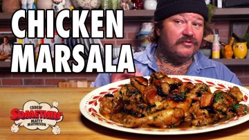 Matty's Go-to Chicken Marsala & Polenta Meal