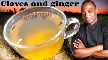 Ginger and Clove Tea for Gut Health