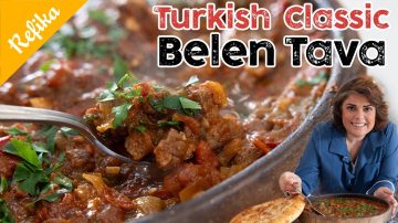 Slow Cooked Meat: Very Simple and Delicious Way of Cooking Belen Tava (Beef or Lamb Recipe)