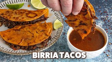 Mexican Birria Recipe (the Best Beef Birria Tacos & Quesabirria)