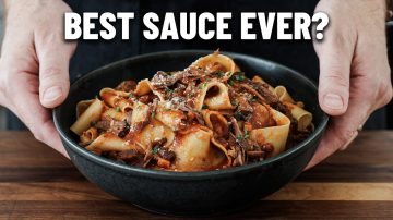 The Short Rib Ragu My Family is Addicted to