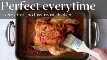 My Cold Start Method For a Perfect Roast Chicken