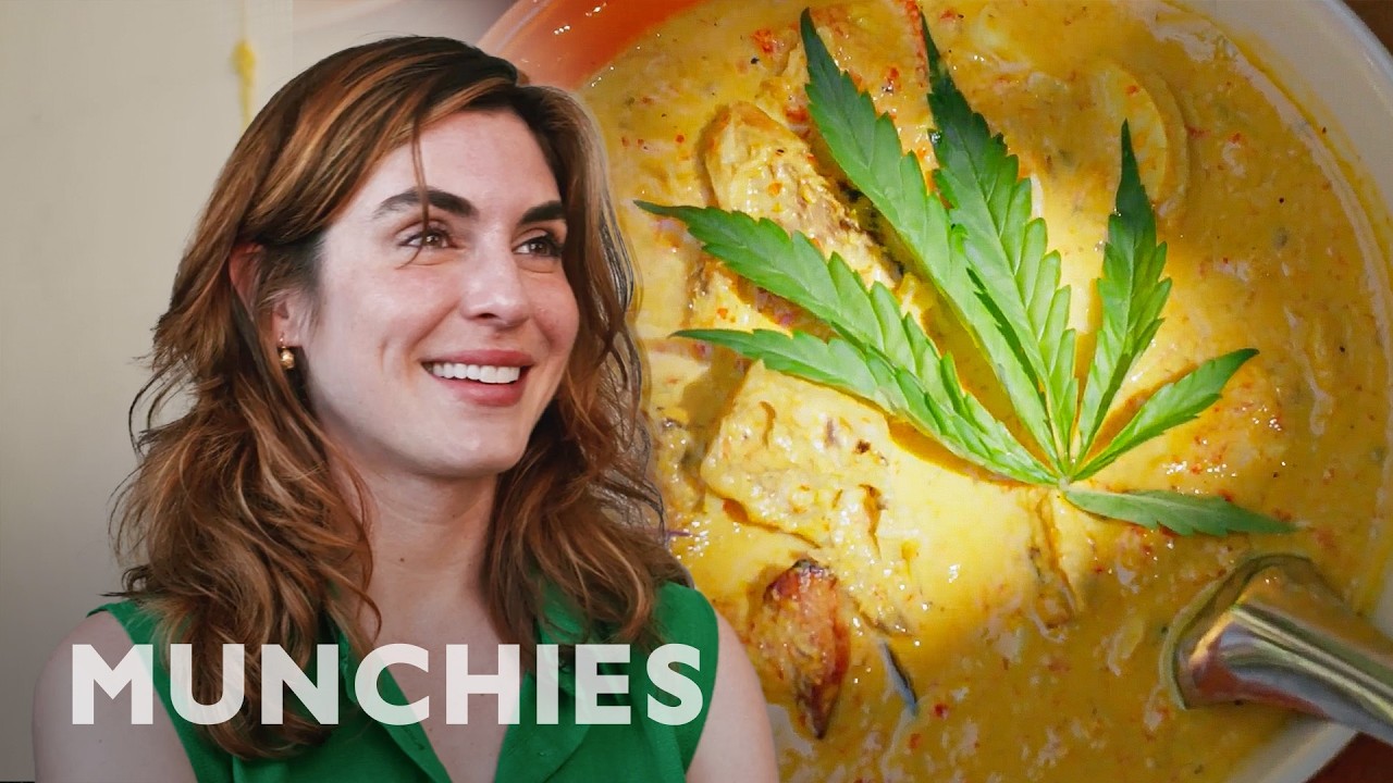Cooking Green Curry with Thailand's Ganja Godfather - Pantry Vault