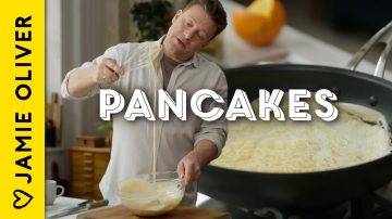 Ultimate Pancake Recipe With Four Variations