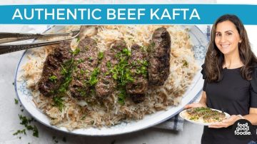 Authentic Lebanese Beef Kafta