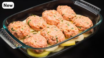 Ground Beef and Potato Casserole