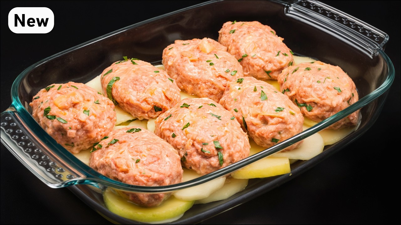 Ground Beef and Potato Casserole - Pantry Vault