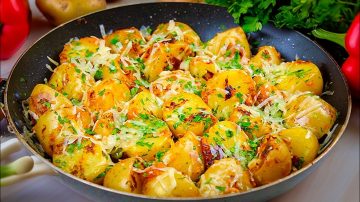 Potatoes with Onions Are Tastier Than Meat