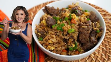 How I Make My Family’s Favorite Steak Fried Rice