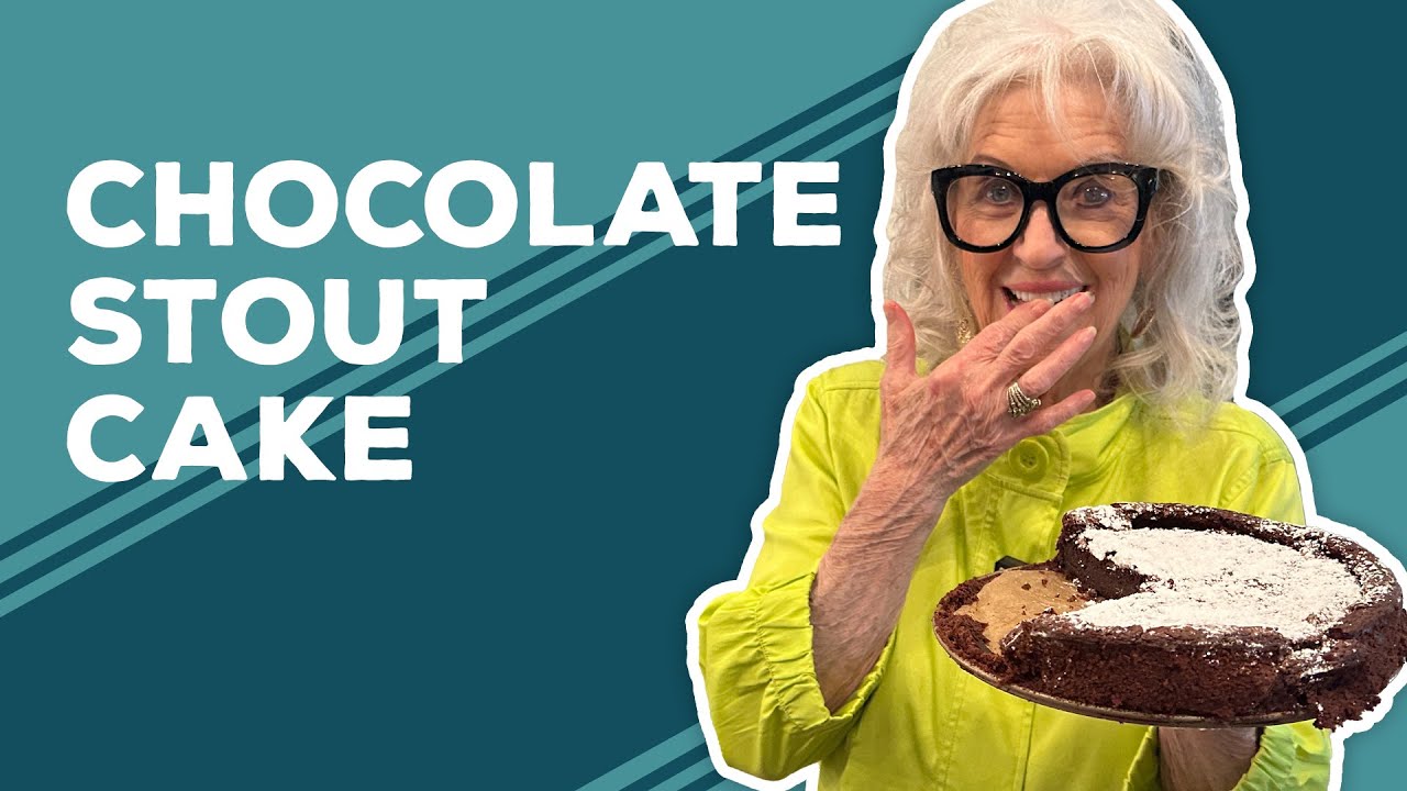 Chocolate Stout Cake Recipe - Pantry Vault