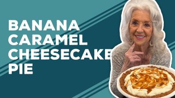 Banana Caramel Cheesecake Pie Recipe