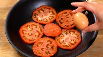 Tomato and Egg Dish