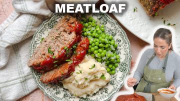 Classic American Meatloaf Recipe