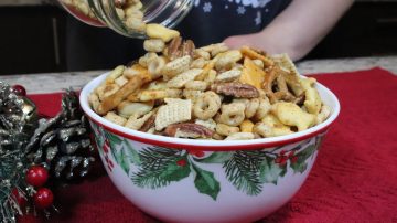 Homemade Chex Mix