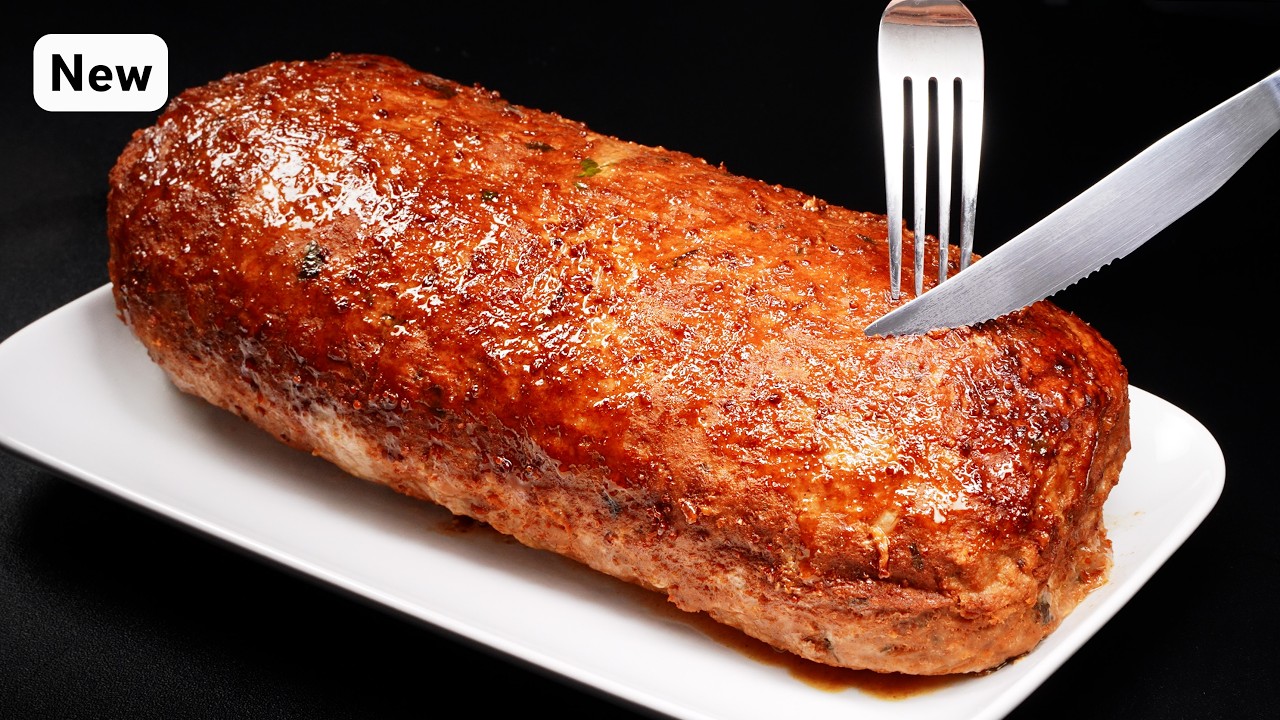 Stuffed Meat Roll with Creamy Mashed Potatoes - Pantry Vault