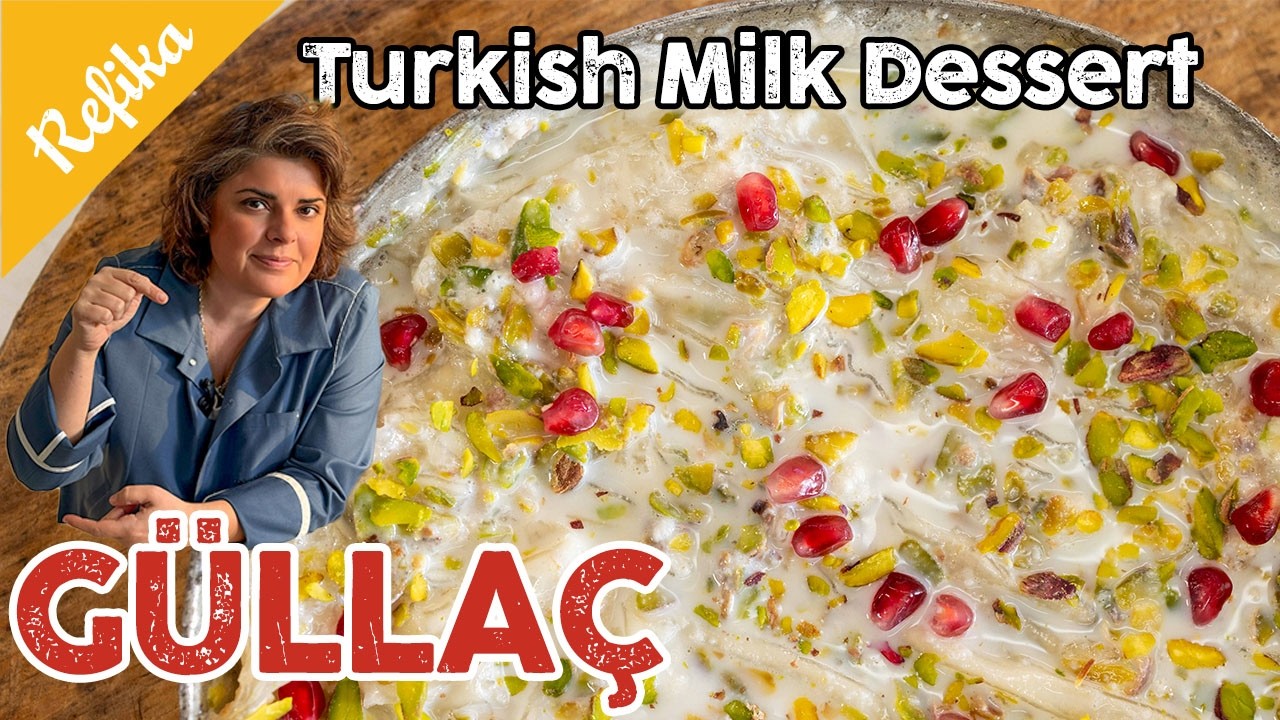 Gullac With A Twist—I Developed Great Rice Paper Recipe—A Milky, Smooth, Incredibly Simple Dessert! 