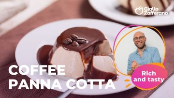 Coffee Panna Cotta & Creamy & Delicious