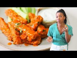 Vegan Buffalo Wings