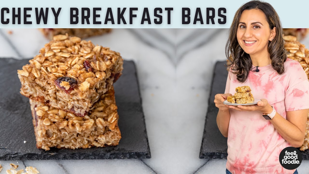 Easy Oatmeal Breakfast Bars - Pantry Vault