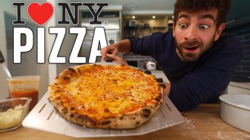 Making New York Style Pizza