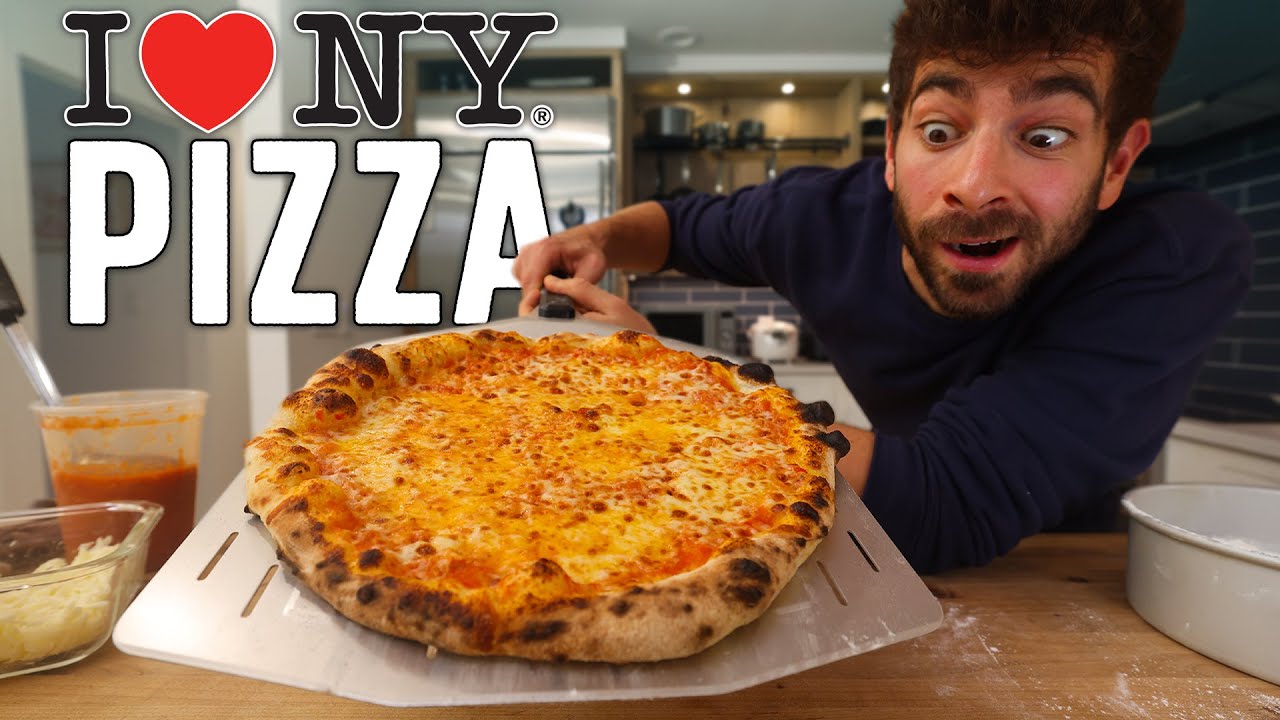 Making New York Style Pizza - Pantry Vault