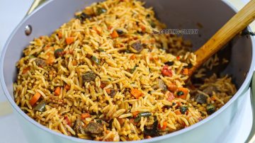Cameroonian Jollof Rice