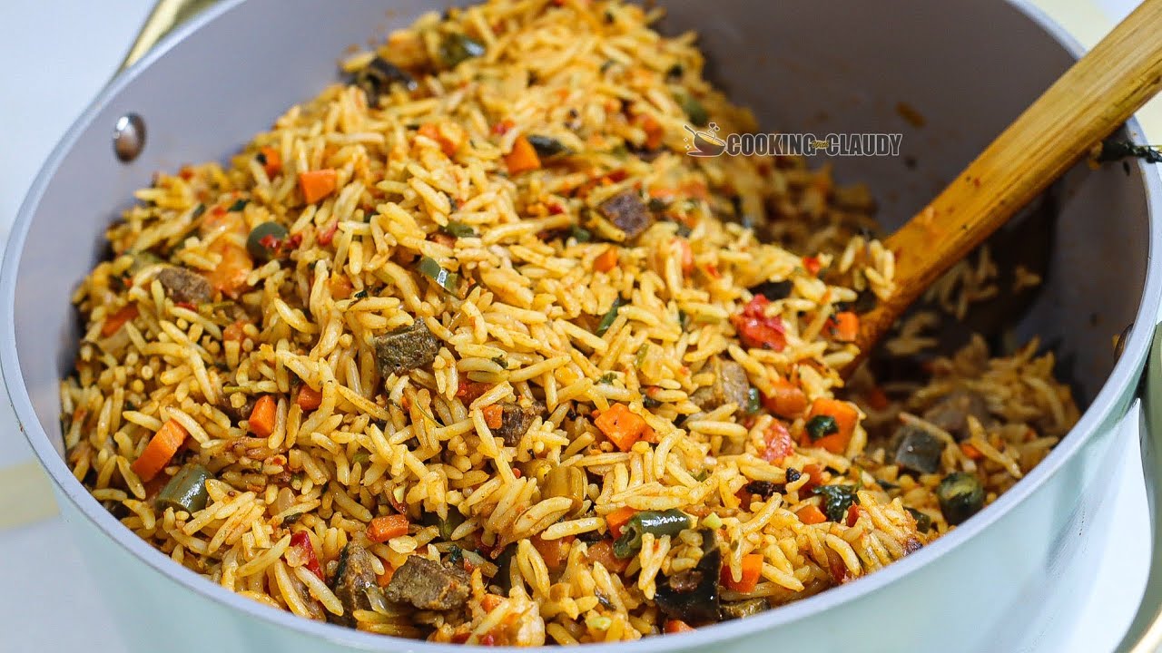 Cameroonian Jollof Rice - Pantry Vault