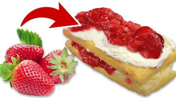 Easy No Bake Strawberry Cheesecake Fluff