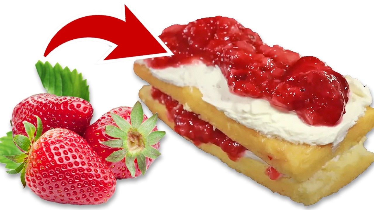 Easy No Bake Strawberry Cheesecake Fluff - Pantry Vault