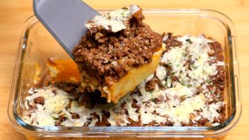 Mashed Potato Meat Pie