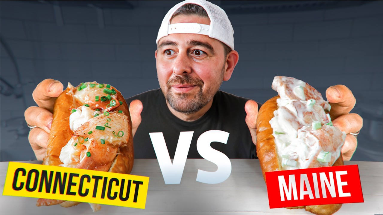 The Best Lobster Roll - Pantry Vault