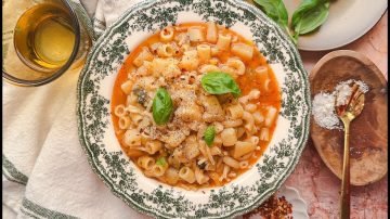 Pasta e Patate (Italian Potato Soup)