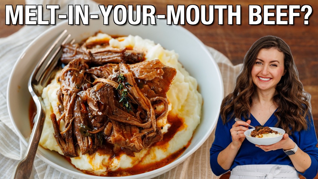 Best Pot Roast Recipe | Easy & Delicious - Pantry Vault