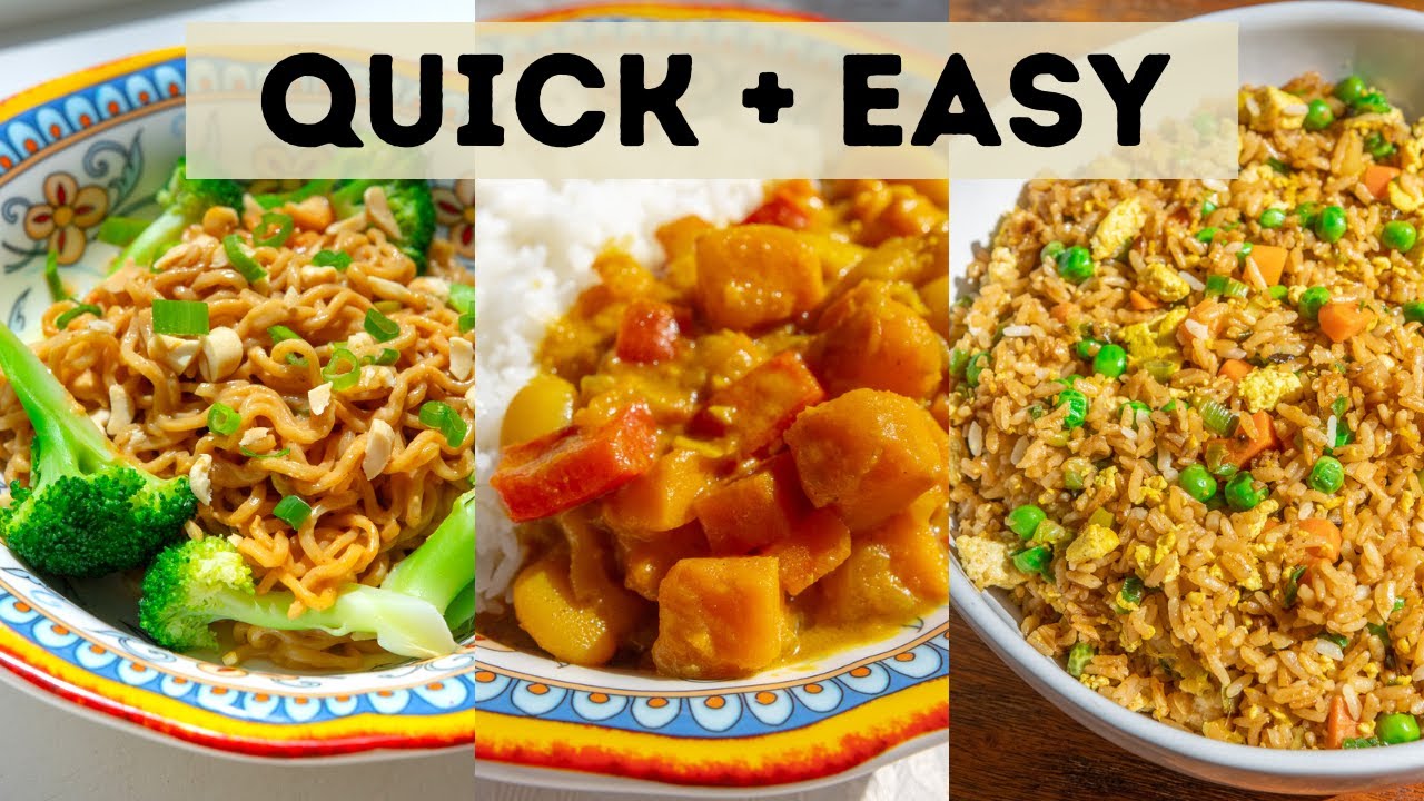 Quick & Easy Peanut Butter Noodles - Pantry Vault