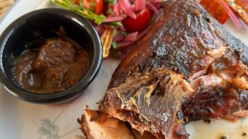 Homemade Tamarind Sauce and Roasted Tamarind Marinated Chicken
