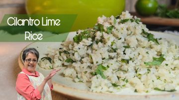 Cilantro Lime Rice
