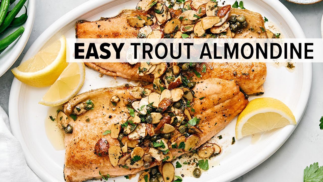 Rainbow Trout Almondine - Pantry Vault