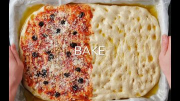 Italian Focaccia Bread Recipe