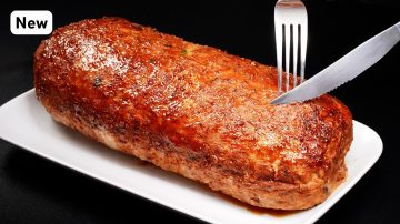 Ground Beef Roll with Creamy Mashed Potatoes