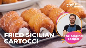 Fried Sicilian Cartocci