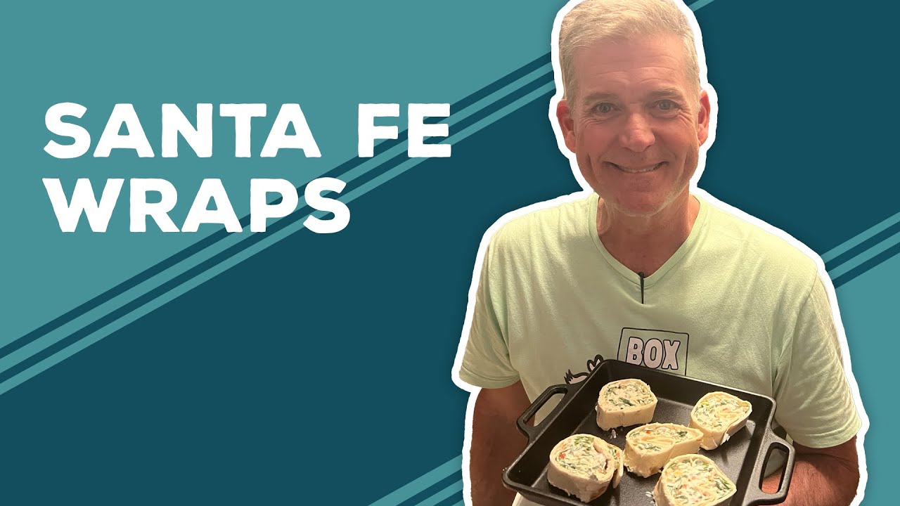 Santa Fe Wraps Recipe - Pantry Vault