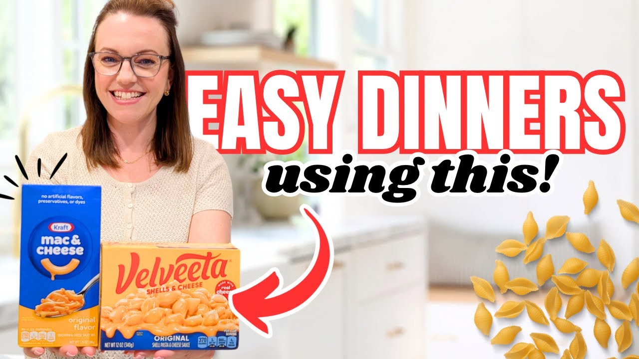 3 Easy Ways to Upgrade Boxed Mac & Cheese - Pantry Vault