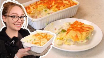 Easter Egg Pie: A Vintage Ham and Egg Dish