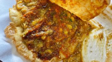 Making Doubles (Trinidad & Tobago) With Chef Ling