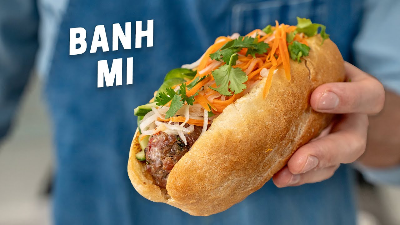20 Minute Banh Mi Sandwich - Pantry Vault