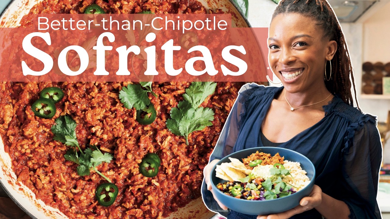 The Tofu Recipe That Everyone Will Love | Shredded Tofu Sofritas - Pantry Vault