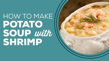 Potato Shrimp Soup